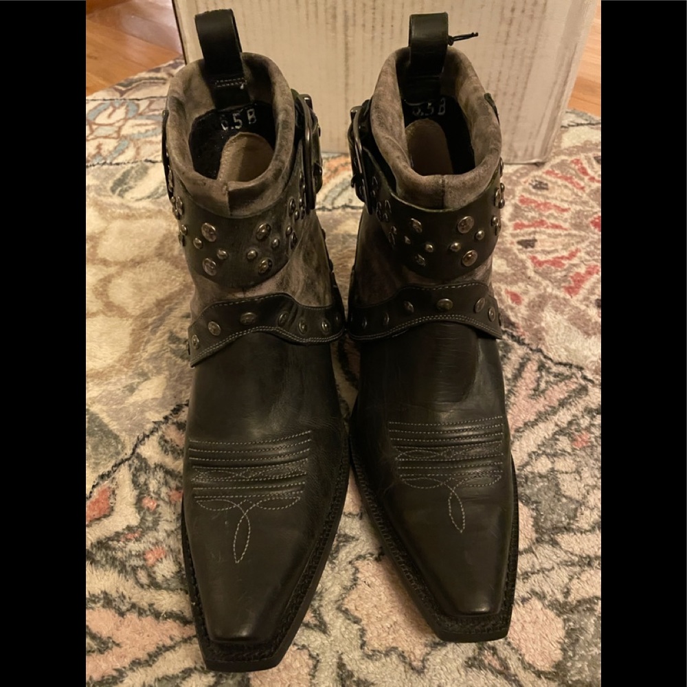 Ariat Studded Ankle Boot- Size 6.5